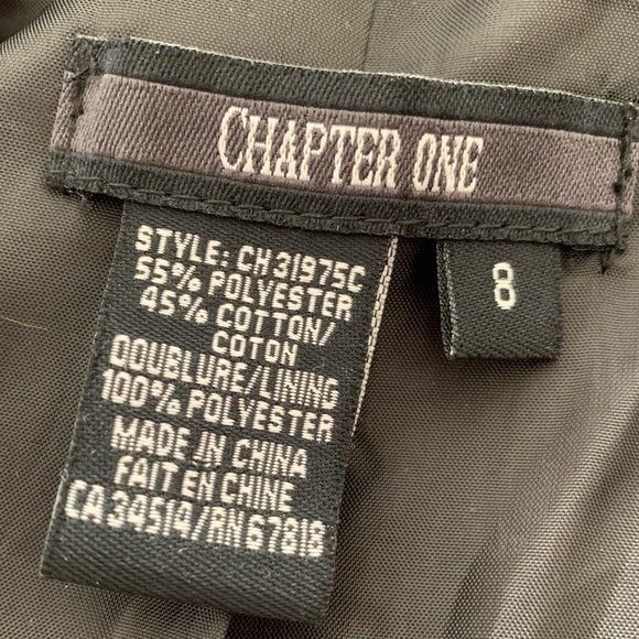 Funky lightweight coat size 8 - Picture 2 of 7